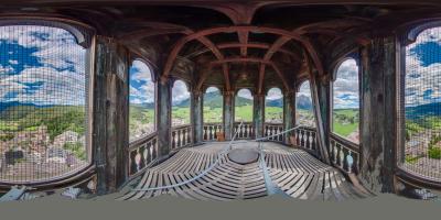 Glockenturm - Campanile -  Panorama 1