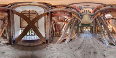 Glockenturm - Campanile -  Pano 3