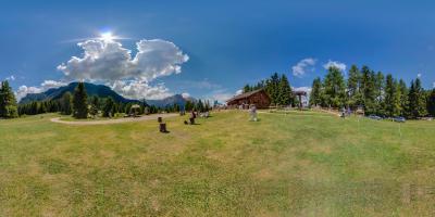 Marinzen Alm - Alpe di Marinza - Pano 4
