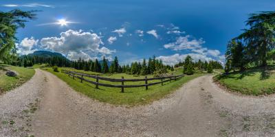 Marinzen Alm - Alpe di Marinza - Pano 2