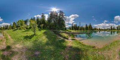 Marinzen Alm - Alpe di Marinza - Pano 3