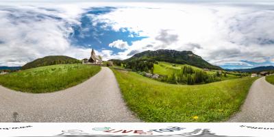 St.Oswald - Sant'Osvaldo - Pano 1