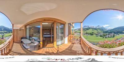 Alpin Lodge - Balcone