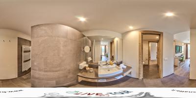 Panoramic Suite - Bagno