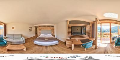 Alpin Lodge - Bedroom