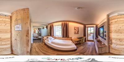 Single Lodge - Bedroom