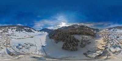 San Candido - Vista aerea