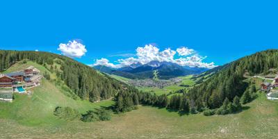 Luftpanorama Sommer