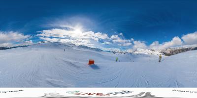 Abfahrt Wasserfalleralm - 1°