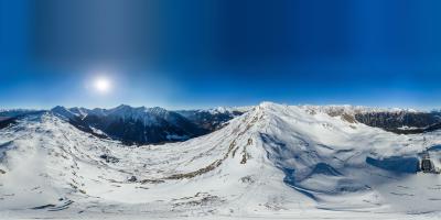 Bergstation SAXNER Areal View