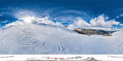 Abfahrt Wasserfalleralm - 3°