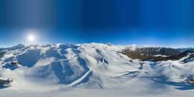 Wasserfalleralm Areal View