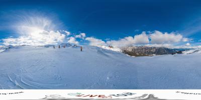 Abfahrt Wasserfalleralm - 2°