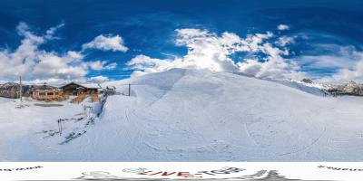 Abfahrt Wasserfalleralm - 4°