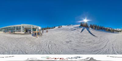 Uscita stazione a monte - 1°