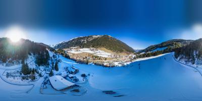 Stazione a valle - Areal View