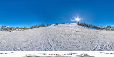 Mountain Station Panorama