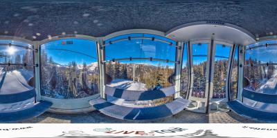 Panorama from the Cable Cabin
