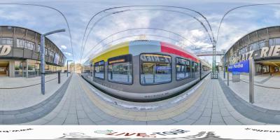 Bahnhof Percha