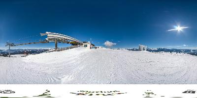 Schwarzseespitze - Bergstation