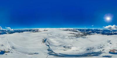 Corno del Renon - Vista aerea