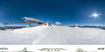 Cima lago nero - stazione a monte