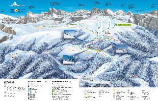 ski piste map