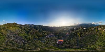 Gualdo Areal View - Sunset