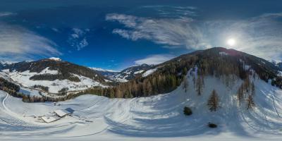 Busegge Alm -  - Luftaufnahme