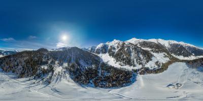 Innerhofer Alm - Luftaufnahme